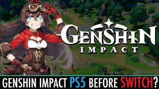 Genshin Impact Switch Release | PS5 Possibly Coming FIRST?