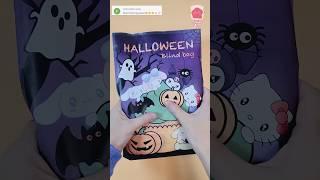 Sanrio halloween blind bag 산리오 할로윈 블라인드백 #sanrio #halloween #papercraft #diy #blindbag #unboxing