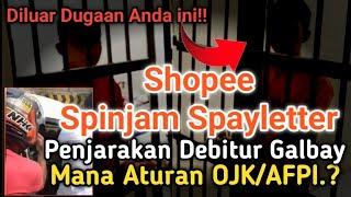 Shopee DiBlokir! Cara Menghadapi Debt Collector Shopee,Yang Ancam Penjara/Proses Hukum