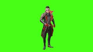 Vampirevbloodsucker Set Emote | Green Screen | PUBG MOBILE | JANJUA VFX