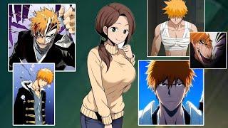 kokujin no tenkousei react to hiroki as Ichigo Kurosaki NTR react to Ichigo Kurosaki 