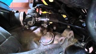 Aprilia ditech strarting problems