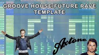 FL Studio: Groove House/Future Rave Template FLP (Old Shapov, Axtone Style)