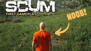 Scum | Single Player - First Gameplay - Great Game (Terrible Start)