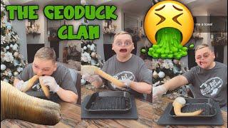 I tried the Geoduck Clam 