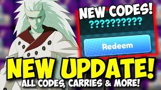 [NEW CODES] Big Madara / Naruto Update in Anime Champions!