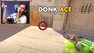 DONK's Aim Destroys faceit level 10 Players! CS2 Highlights