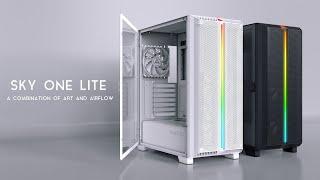 Introducing the new SKY ONE LITE ! (Type-C Gaming Mid Tower)