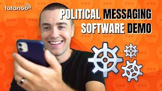 Tatango Political Text Messaging - Software Demo