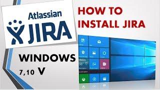 How to install JIRA in WINDOWS