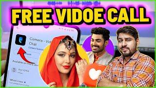 Free Video calling app with girl No Coins | Comera Free Vidoe Call & Chat | New Vidoe Dating App |