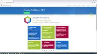 How to Install Apache NetBeans 11.2 on Windows 10 x64