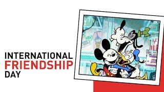 Mickey Mouse and Friends | International Friendship Day | Disney Shorts