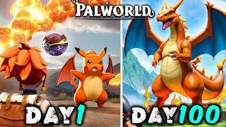 I SURVIVED 100 Days in PALWORLD in (हिन्दी)