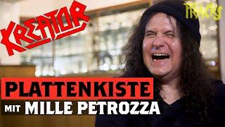 Mille Petrozza von KREATOR über K.I.Z , Iron Maiden und Udo Lindenberg | Arte TRACKS Plattenkiste