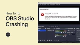 Fix OBS Studio 28 Crashing on Windows 10/11