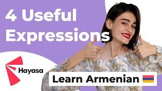 Armenian words and expressions that you should know -  Learn Armenian Language for Beginners