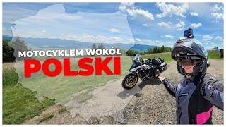 Trasa motocyklem wokół Polski, czyli jak spełniam marzenia