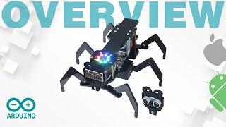 Freenove Robot Ant Kit (Compatible with Arduino IDE) [Overview]