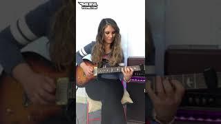 Guitar Shred 2: Meryl Hamilton Shreds It Out In #Shorts