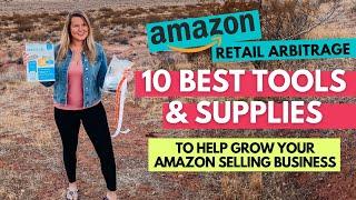 The 10 Best Tools and Supplies for Amazon Retail Arbitrage FBA Sellers