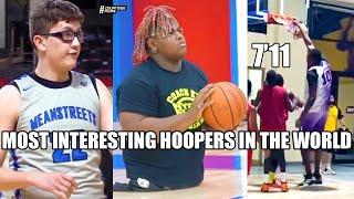 MOST INTERESTING HOOPERS OF ALL-TIME!