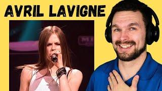 Reacting to an Avril Lavigne THROWBACK!