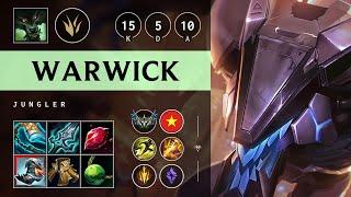 Warwick Jungle vs Viego - VN Challenger Patch 25.04