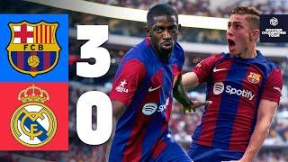  HIGHLIGHTS I BARÇA 3-0 REAL MADRID  EL CLÁSICO