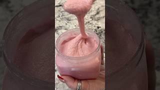 DIY body scrub ️ #asmr #restock #diy #skincare #fypシ゚ #viralvideos #satisfying