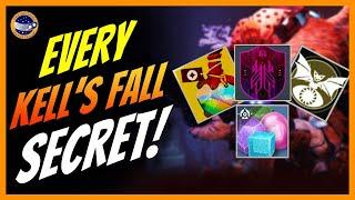 Kell's Fall Secrets! Every Organ Code! Every Intrinsic! Secret Boss Battle!  Hidden Areas! Candy!