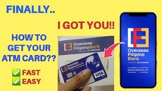 PAANO KUNIN ANG OFBANK ATM CARD SA LANDBANK BRANCH | OVERSEAS FILIPINO BANK ACCOUNT CARD |BabyDrewTV