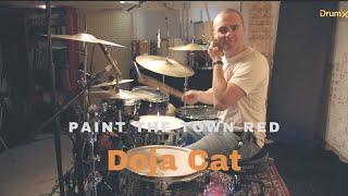 Drum Cover - Doja Cat - Paint The Town Red