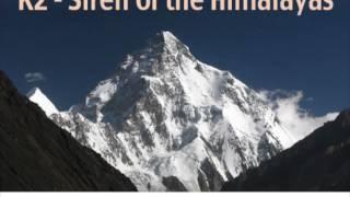 "Walking through the Glacier" - K2: Siren of the Himalayas