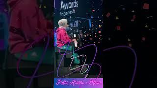 Alan Walker x Putri Ariani - Hero (practice session) | Tiktok Awards Indonesia 2023