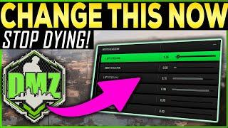Warzone 2 DMZ CHANGE THIS SETTING NOW TO STOP DYING and BECOME A BETTER PLAYER - MW2