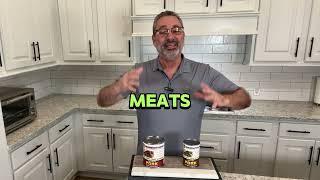 Learn about Survival Cave Food delicious canned pork