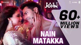 Nain Matakka | Baby John | Varun Dhawan, Keerthy Suresh, Diljit Dosanjh | Dhee, Thaman S, Irshad K