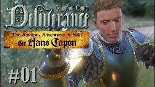 Kingdom Come: Deliverance-The Amorous Adventures of Bold Sir Hans Capon DLC #01 [German][Deutsch]