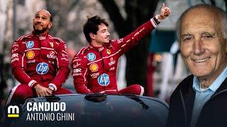 La FESTA FERRARI di MILANO rivela la COESIONE DEI PILOTI - con Antonio Ghini