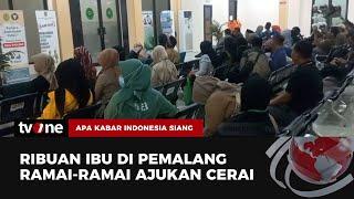 1.516 Istri di Pemalang Gugat Cerai Suami | AKIS tvOne