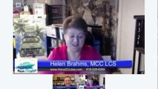 Helen Brahms is top one tenth of the TOP 1 % in Group Cruising with Cruise Planners