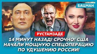 Военный топ-аналитик Рустамзаде. Трамп даст Украине "Томагавки" и 50 атомных бомб для F-16