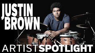 Artist Spotlight: Justin Brown