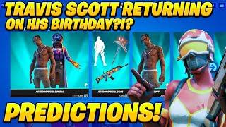 Travis Scott skin Return Release DATE! (Travis Scott coming back!) Travis Scott LAWSUIT IS OVER!!