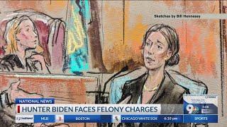 Beau Biden's widow testifies in Hunter Biden trial