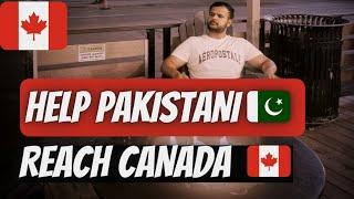 Helping Pakistani Student Reach Canada on Student Visa