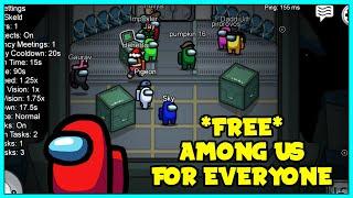 How To Get Among Us For FREE On PC! (For Everyone To Get Among Us Online For FREE) *FAST*