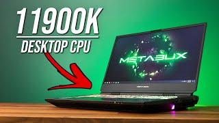 The 11900K Gaming Laptop is Crazy!  Metabox Prime-X Review