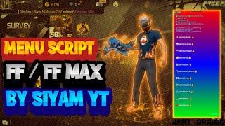 gg script free fire bundle hack can be seen by the enemy  ff & ff max || By @RAYHAN_64